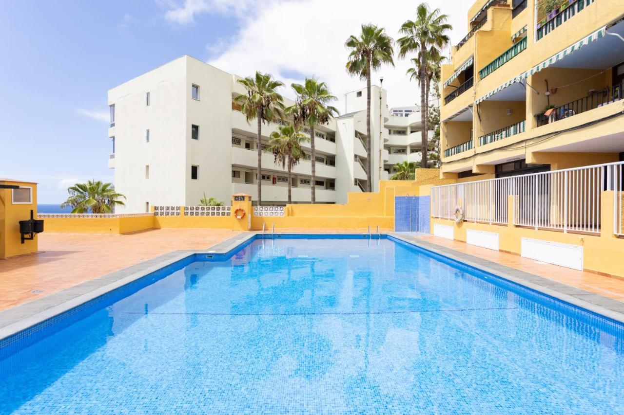 Apartamento Playa La Arena With Pool And Privat Parking Puerto de Santiago  Exterior foto